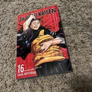 JJK vol. 16 Manga